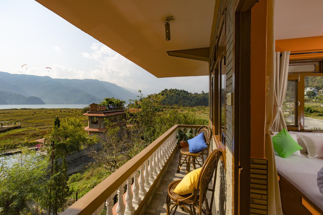 Zostel Pokhara Hostel Buitenkant foto