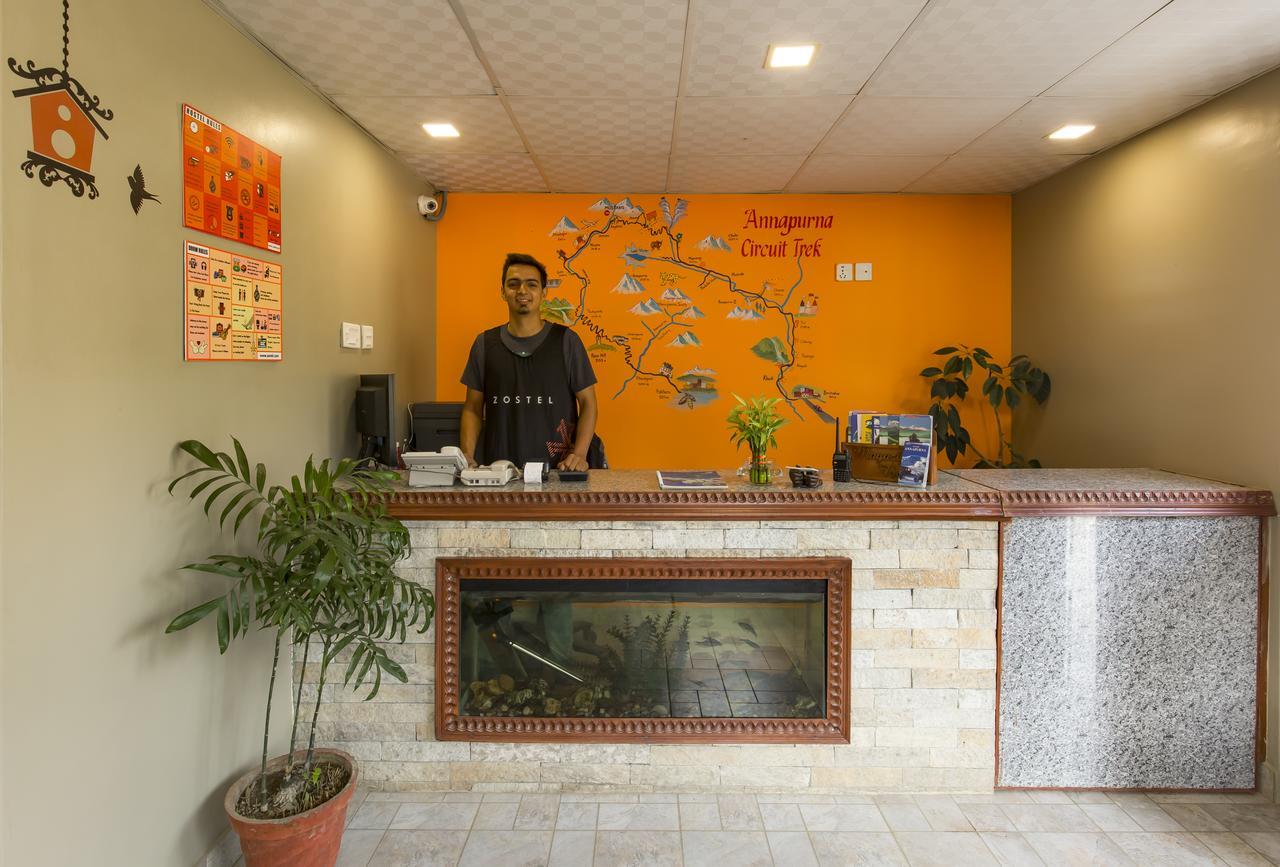 Zostel Pokhara Hostel Buitenkant foto